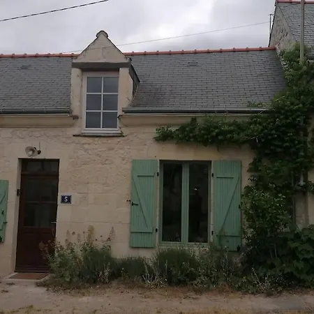 Chez Lolo Maison Chaleureuse Avec Cheminee Bourgueil Exterior photo