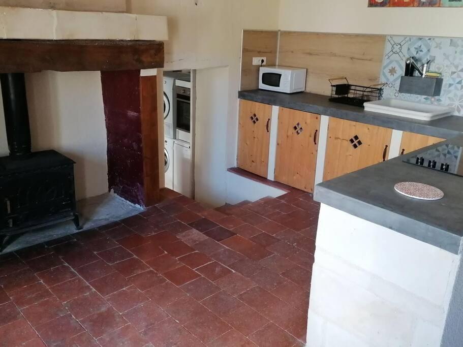 Ferienhaus Maison Chaleureuse Avec Cheminee Bourgueil