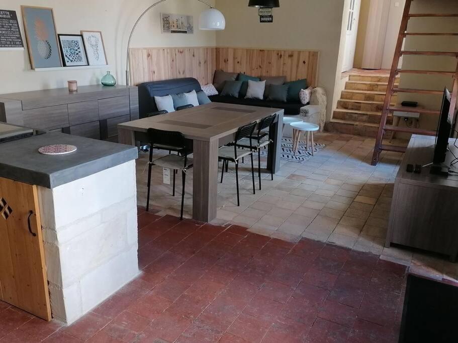 Ferienhaus Maison Chaleureuse Avec Cheminee